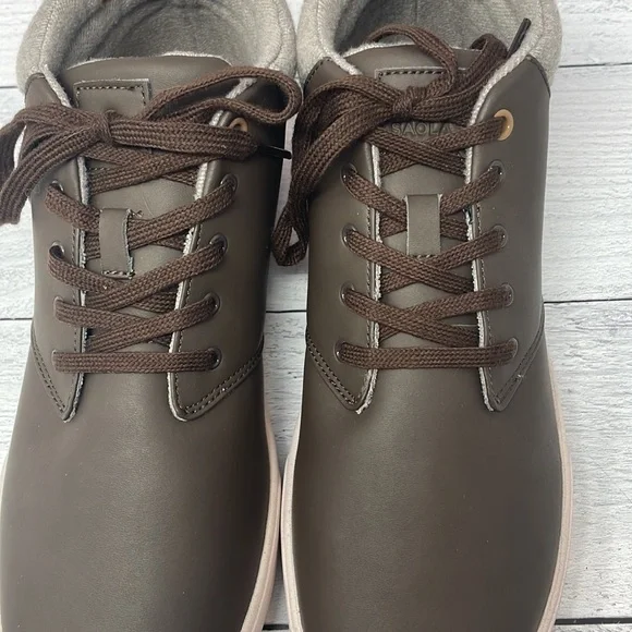 Saola Niseko II Lace Up Shoes in Chocolate 11 O2 - Picture 5 of 11